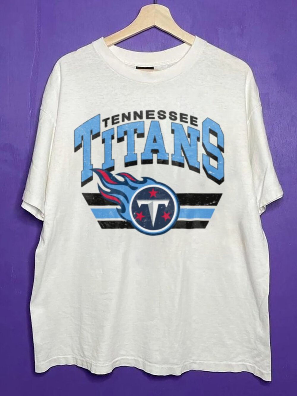 90s Vintage Tennessee Titans Style Shirt, Retro NFL Football Shirt For Men Women